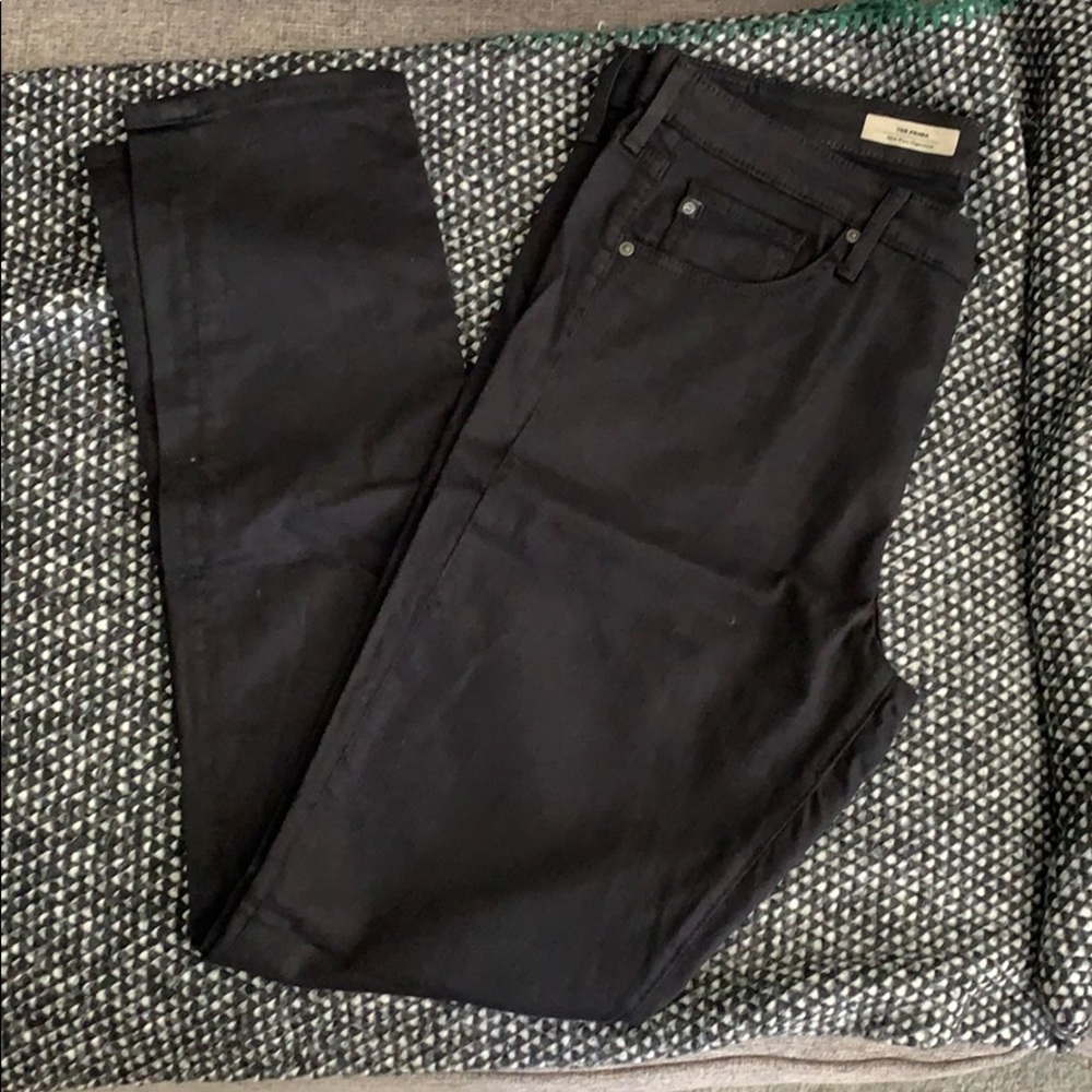 Adriano Goldschmeid The Prima Black mid rise pant